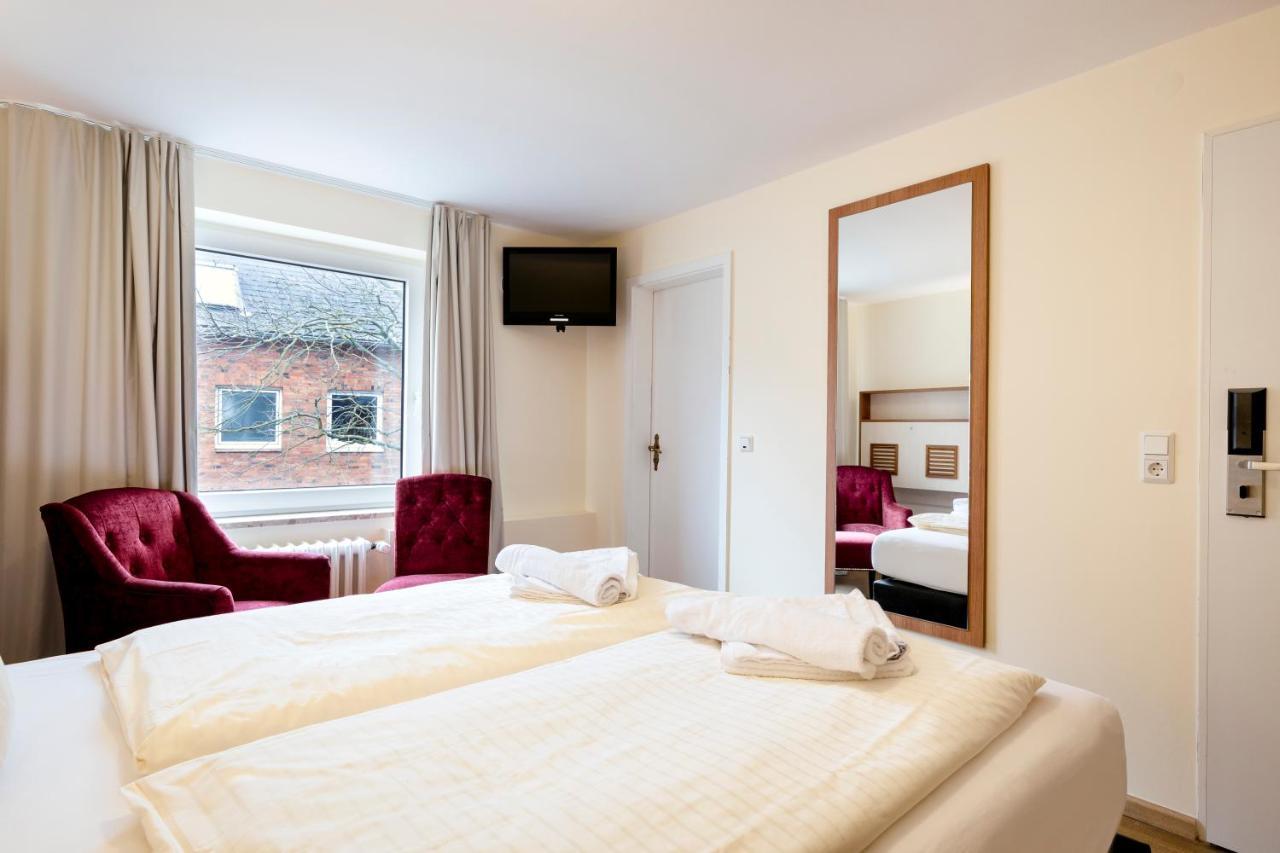 Hotel Helgolandia Heligoland Esterno foto