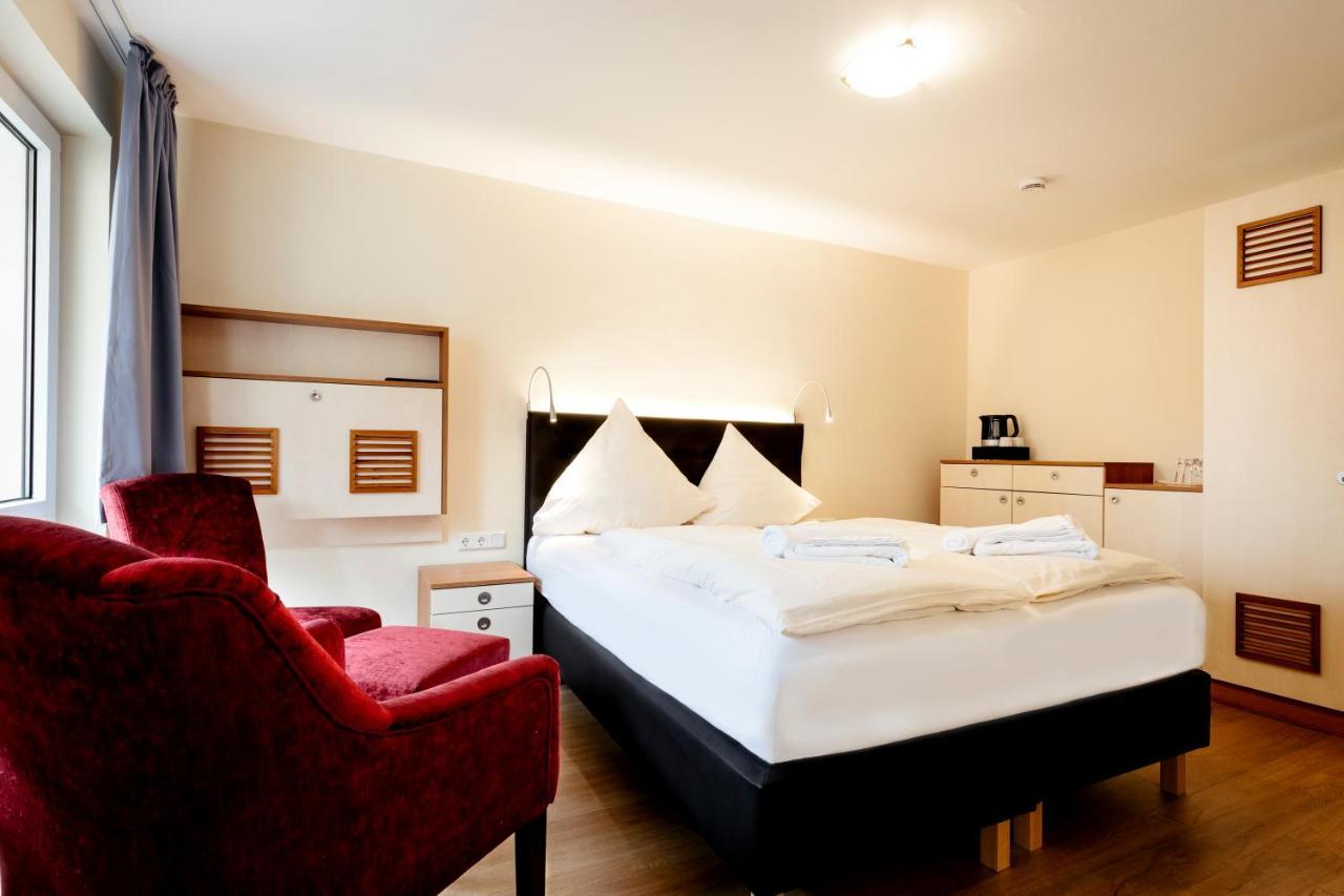 Hotel Helgolandia Heligoland Esterno foto