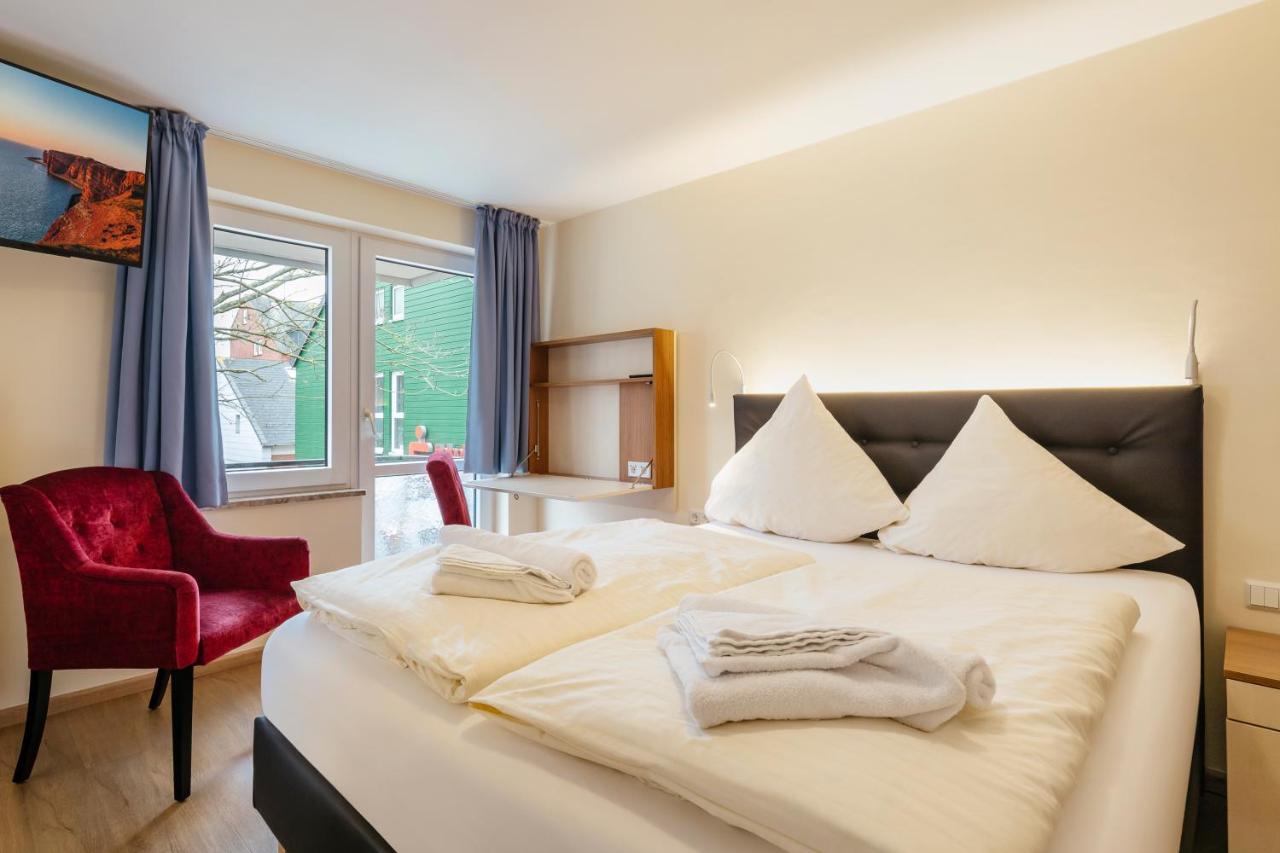 Hotel Helgolandia Heligoland Esterno foto