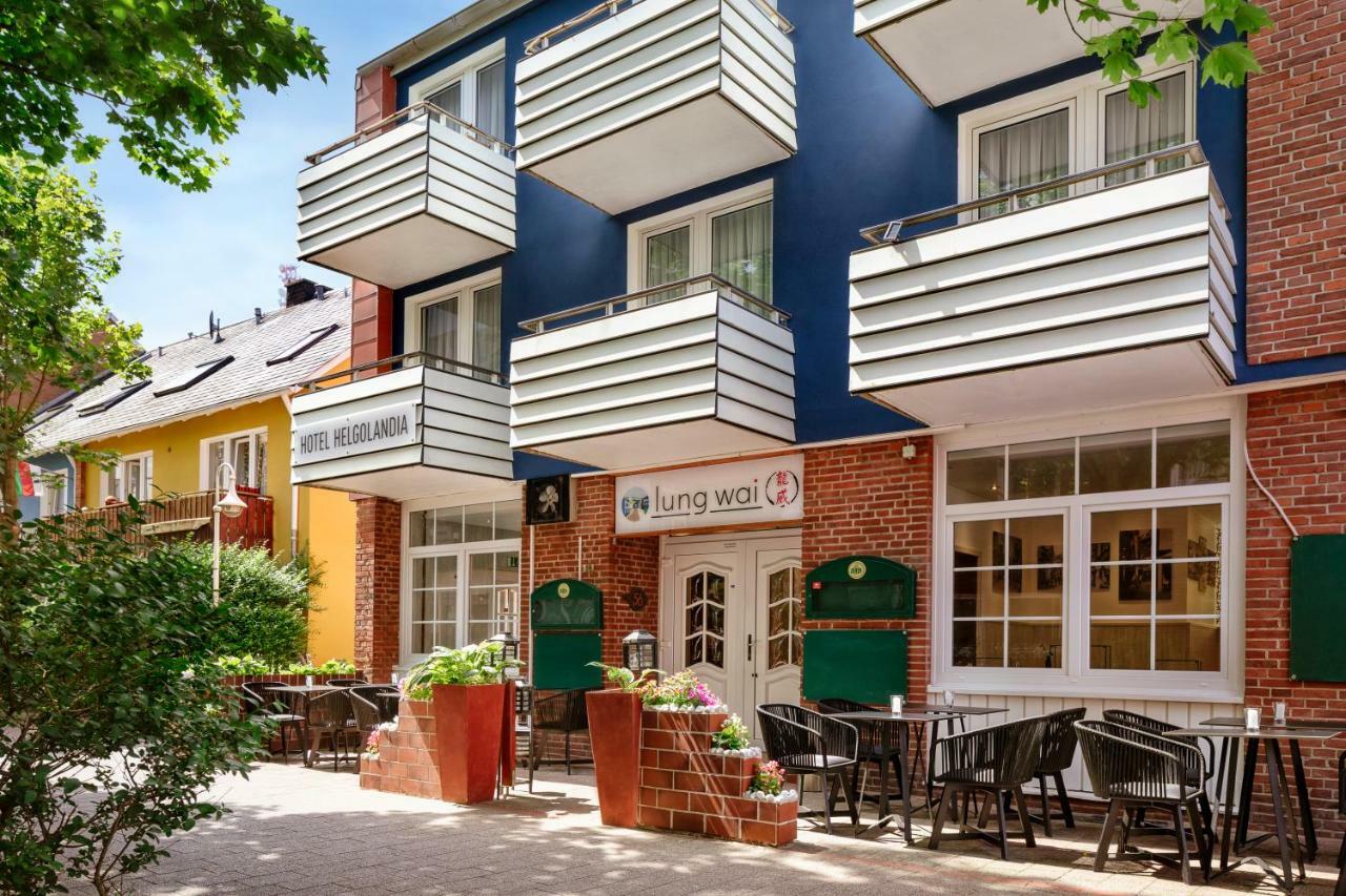 Hotel Helgolandia Heligoland Esterno foto
