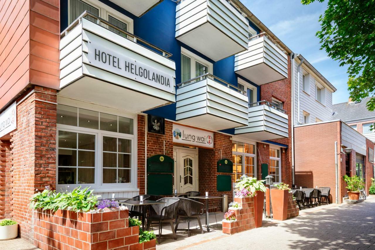 Hotel Helgolandia Heligoland Esterno foto